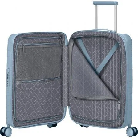 American Tourister Maleta de Cabina FastForward Spinner Expansible Azul